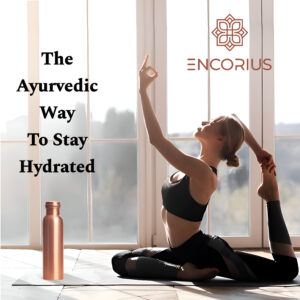 Encorius Pure Copper Water Bottle for Drinking with Jute Carry Bag – Smooth Finish, Leak Proof Lid Handcrafted Ayurvedic Copper Vessel 32 oz Extra Large for Staying Hydrated, Enjoying Health Benefits. - Image 5